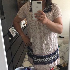 Old Navy boho dress